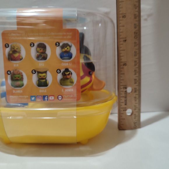 Street Fighter E Honda Tubbz Cosplaying Duck Official Collectible Figurine - Picture 3 of 8